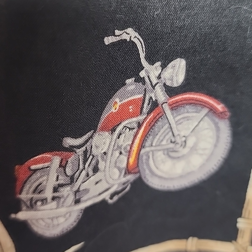 Harley-Davidson Motorcycles Vintage 100% cotton casual button-down shirt szM WOW - Picture 3 of 10